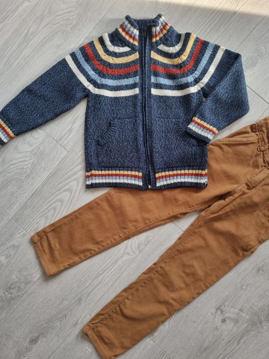 Жилетка и панталон за момче 7-9г