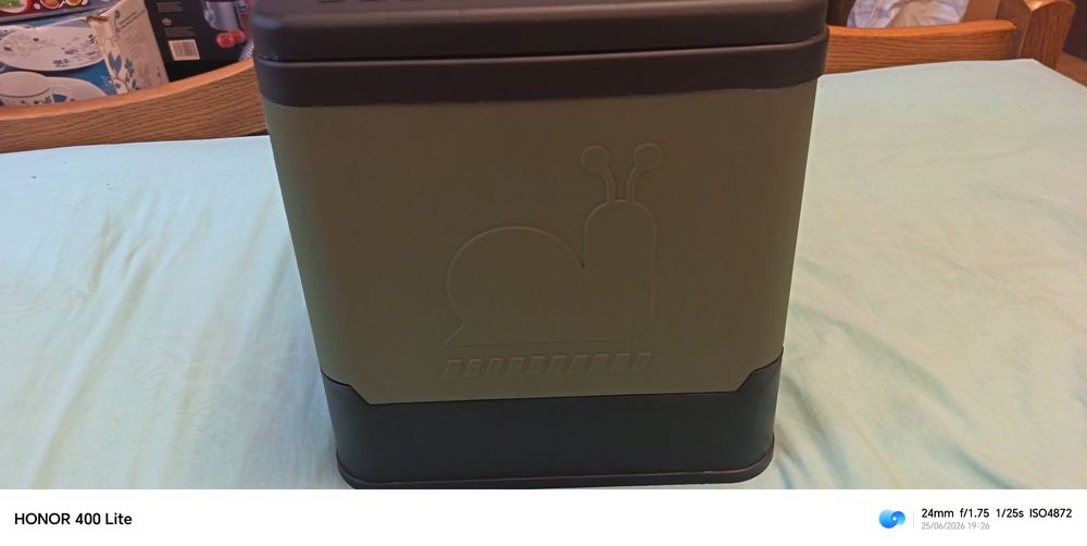 Wc portabil de 20 litri de camping