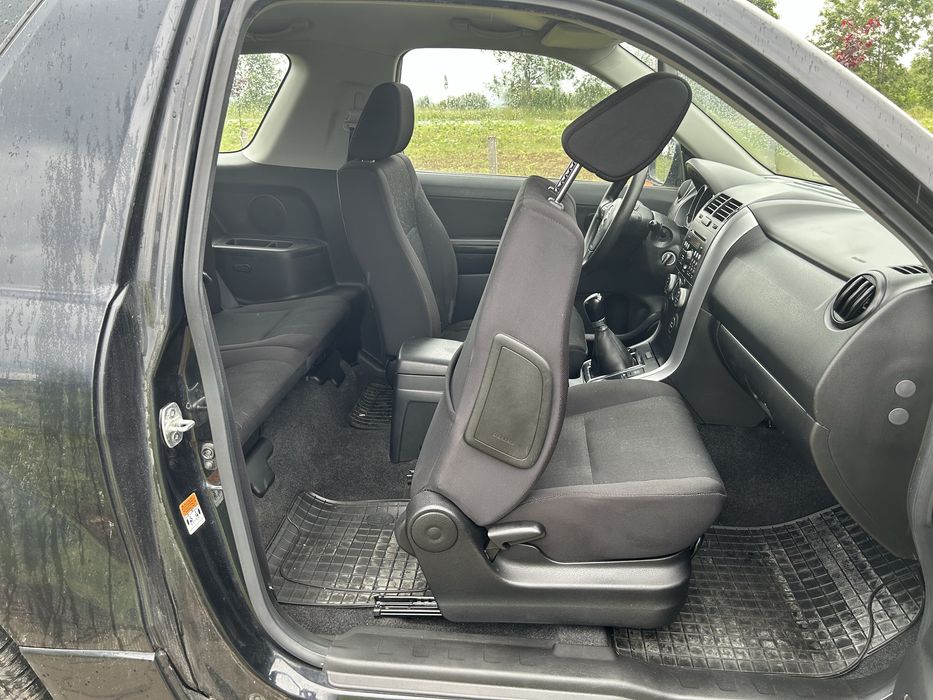 Suzuki Grand Vitara 1,6 Benzina Climatronic 2010 TOP