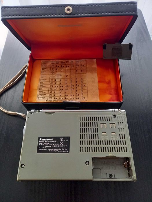 Radio Panasonic 788L