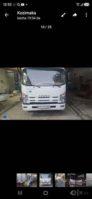 Isuzu sotiladi sroshiga