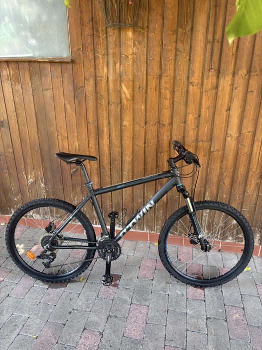 Bicicleta MTB B-twin Rockrider 500