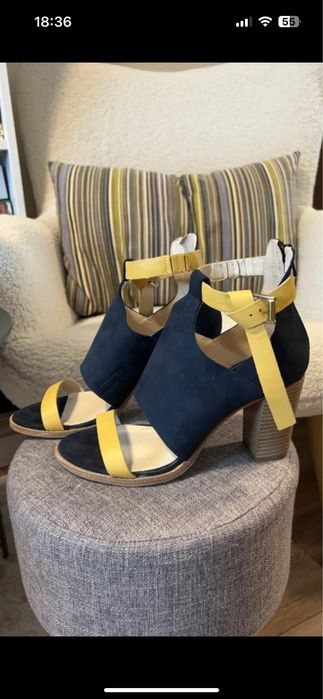 Sandale piele, model deosebit