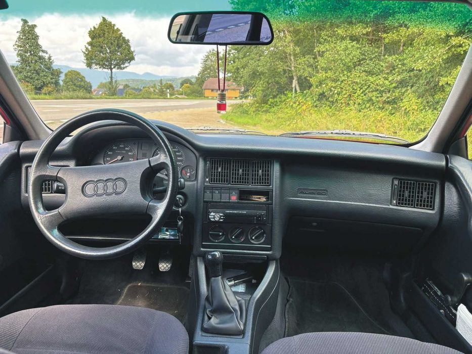 ЧАСТИ- АУДИ 80 Б 4  1991-1996г. AUDI В4 бензин, механична инжекция