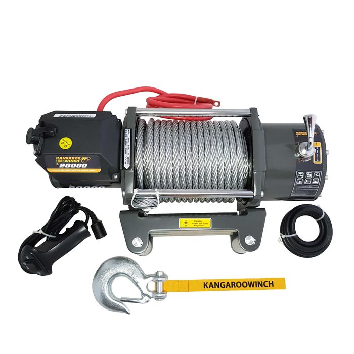 Индустриална лебедка KangarooWinch K20000lb (9090kg)