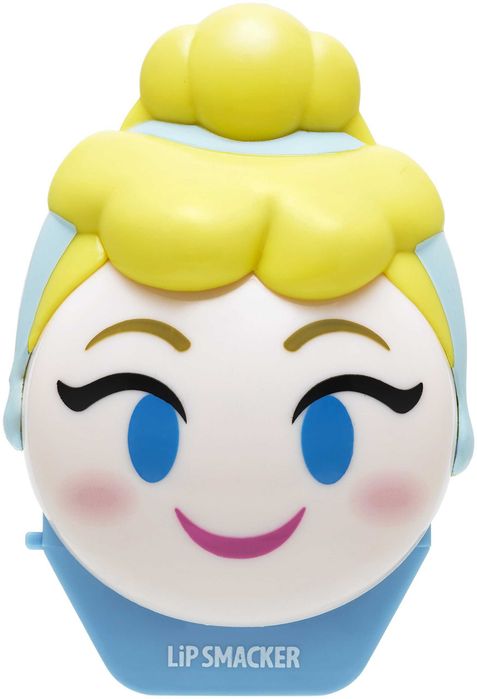Балсам за устни за деца Disney Emoji Cinderella Интелфарм Lip Smacker