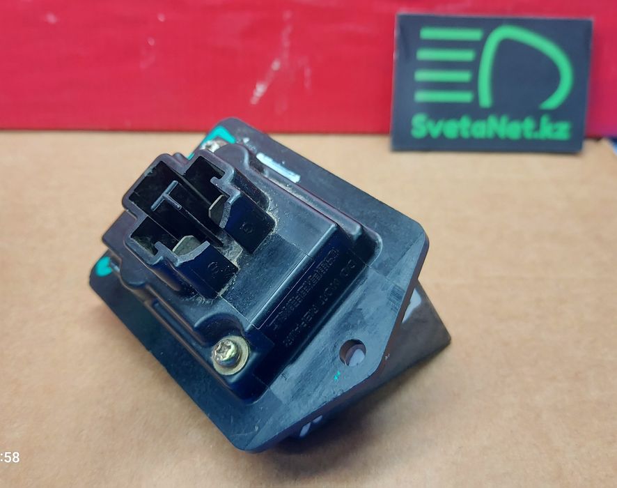 Реастат печки резистор Мазда 626 птичка