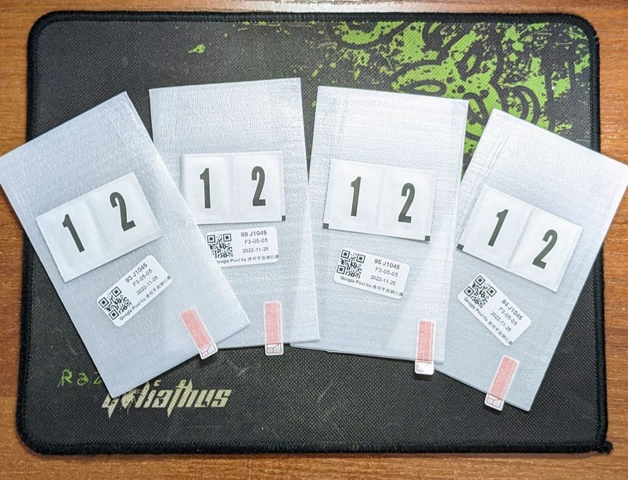 Защитное стекло для Pixel 6a, 7a