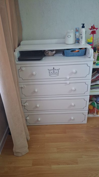 Комод-пеленальный столик