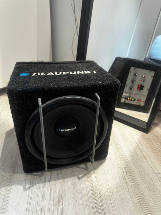 Subwoofer Auto BlauPunkt Activ Excelent Calitate-Pret
