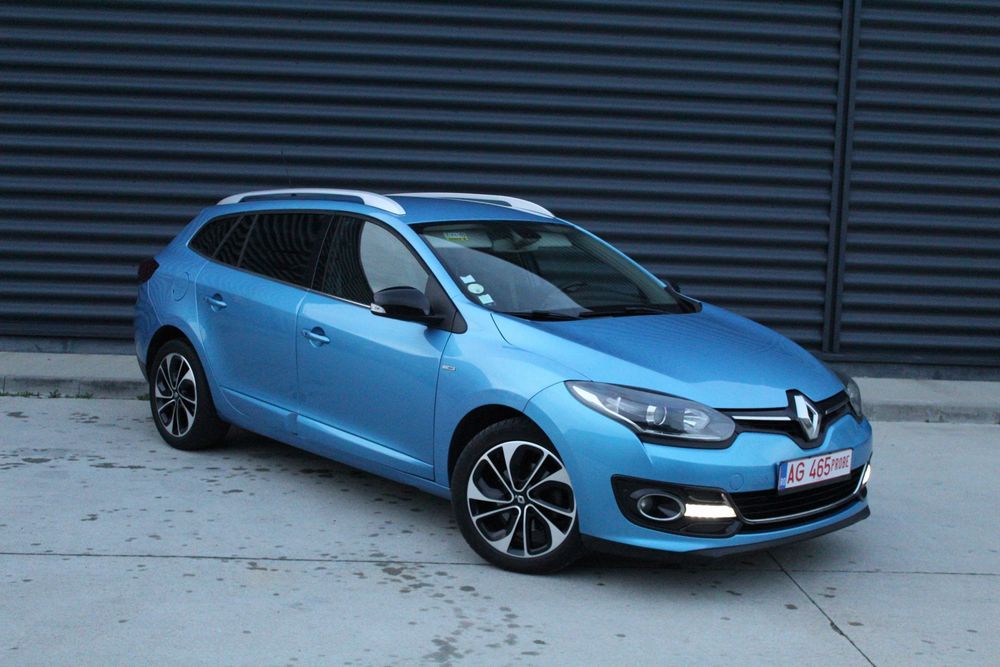 Renault Megane Bose Edition 2016 1.5dci 110cp Euro 6