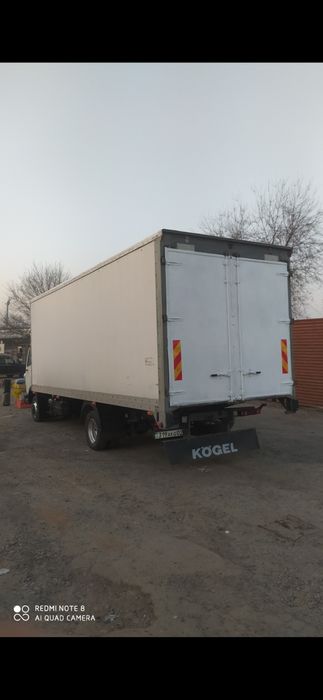 Daf 45 5 тонник на полном ходу