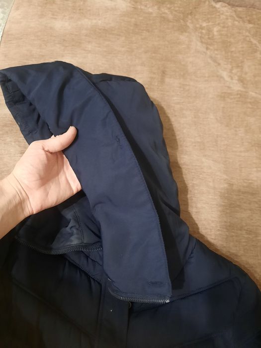 Женский пуховик тёплый