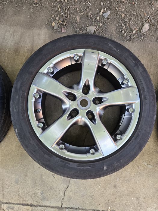 Jante aluett 5x120 R16