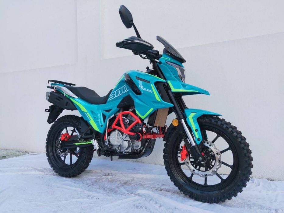 Новые эндуро примиком из склада отправка Россий