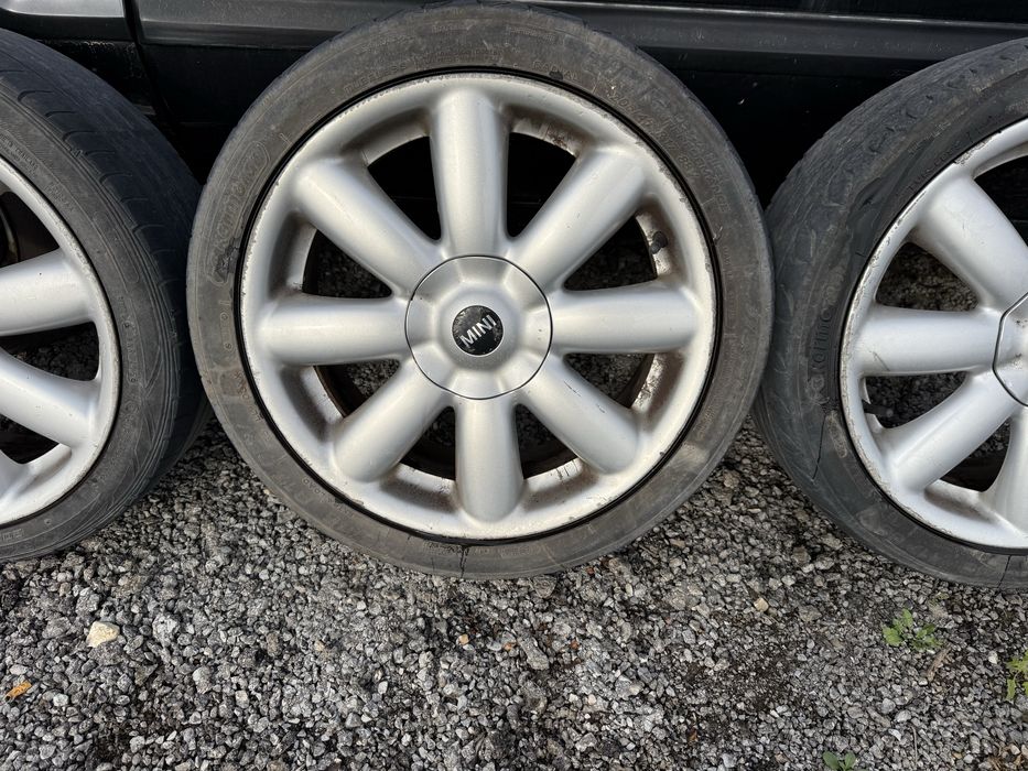 Оригинални джанти MINI R90 Twist Spoke 17” 5x120