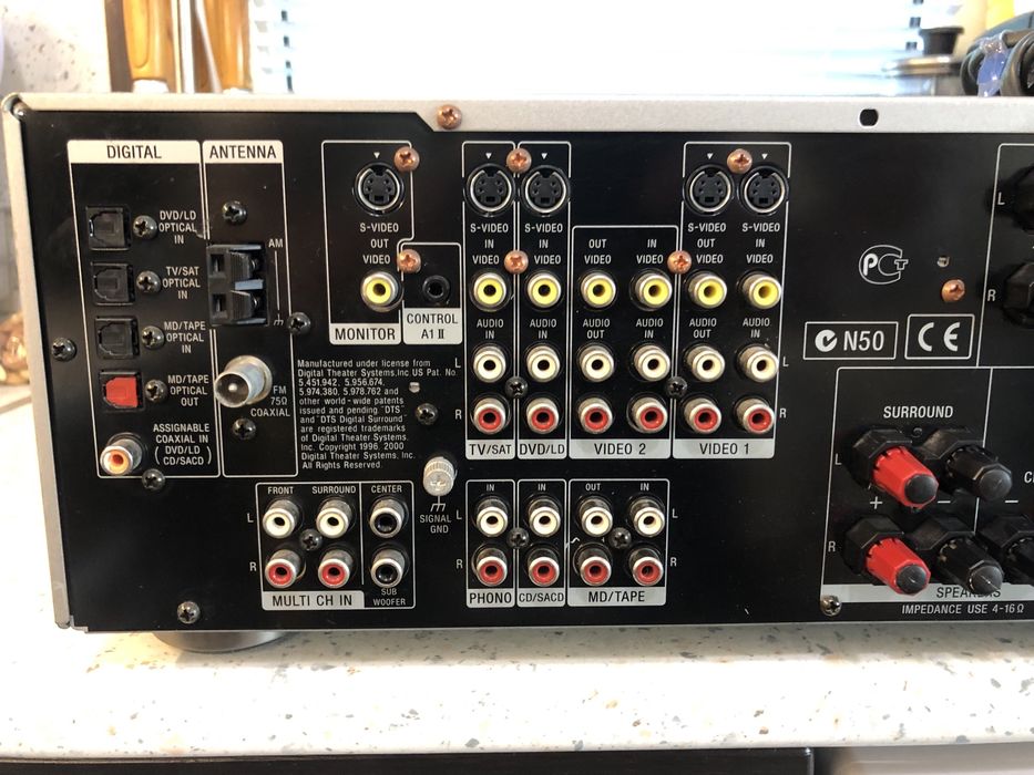 Sony STR-DB780 resiver