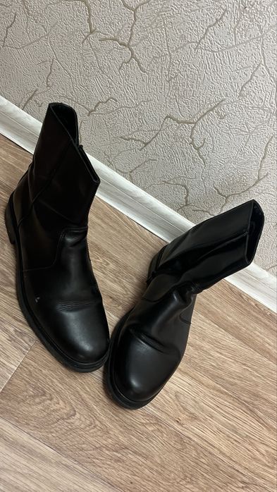 Зимный етік ұзын қонышты