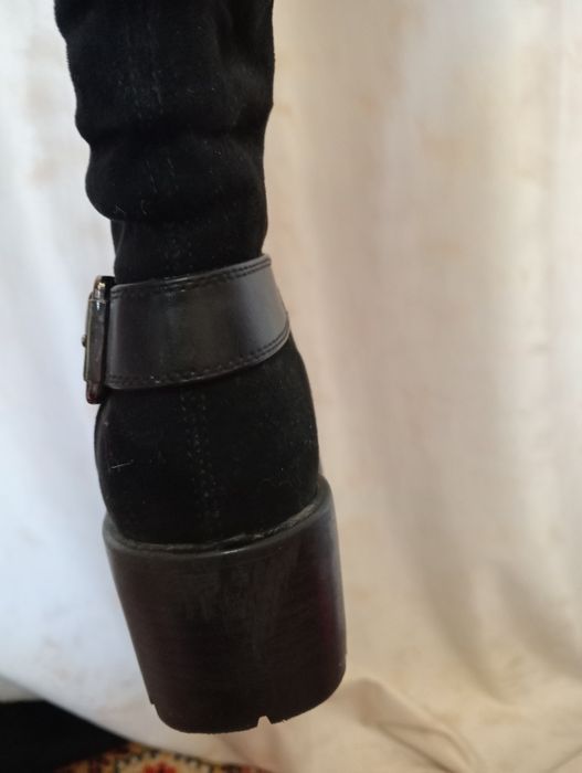 Сапоги зимние теплые