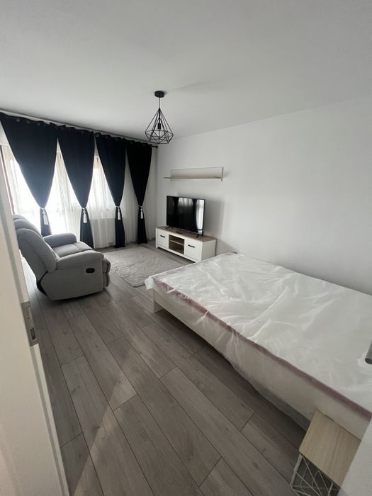 Închiriez apartament 1 cameră/garsonieră Sânpetru Residence