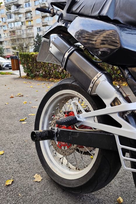 Vând Kawasaki KLE 500 SuperMoto A2