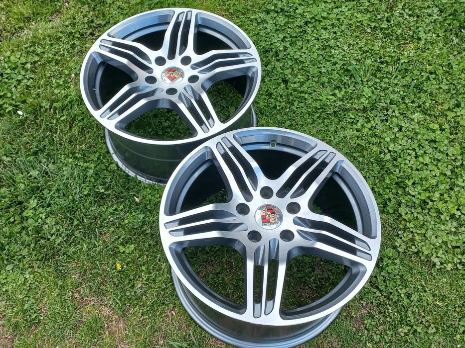19-Porsche 5x130 8.5j et57 9.5j et46 911 912  Boxster Cayman