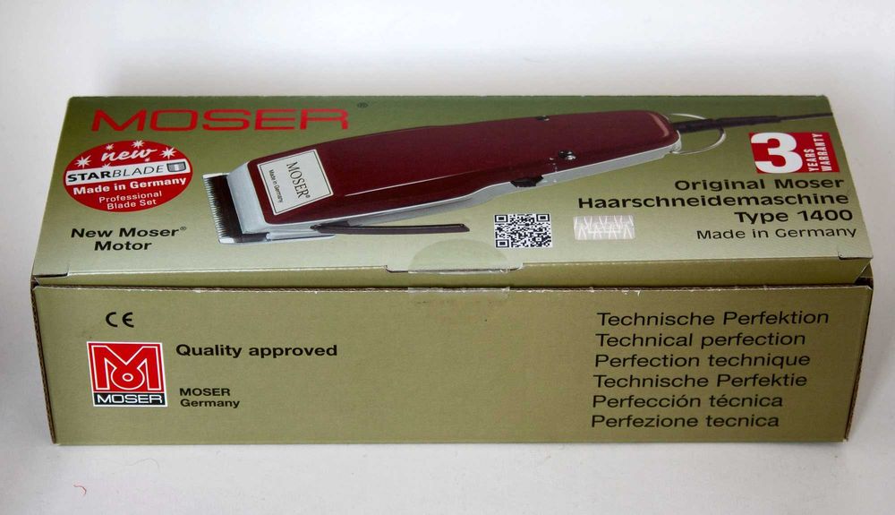 Mozer Мозер машинка для стрижки волос