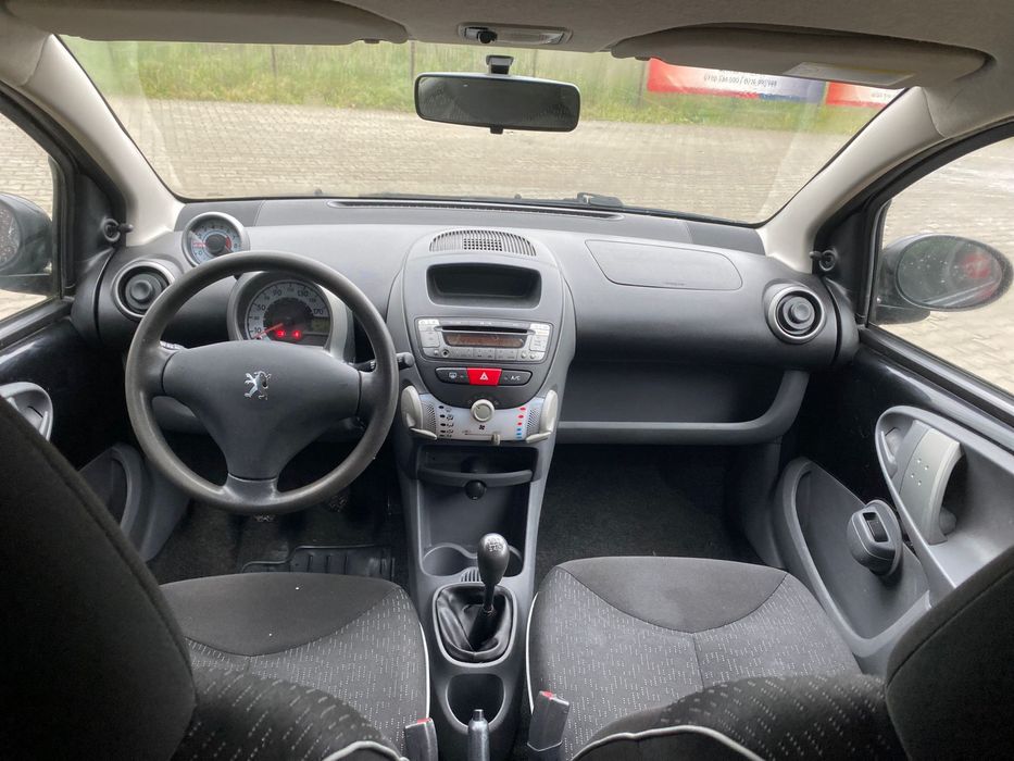 PEUGEOT 107 din 2012 /Clima/ euro 5 / Posibilitate plata in RATE
