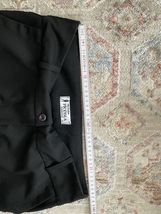 Брюки черного цвета размер S