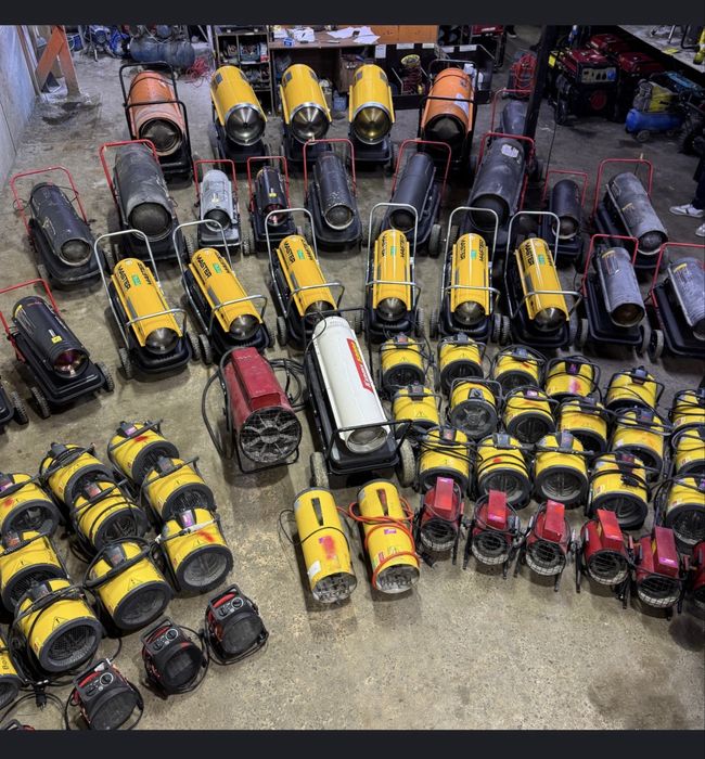 Аренда иснтрументов электрическая тепловая пушка дизельная пушка прока