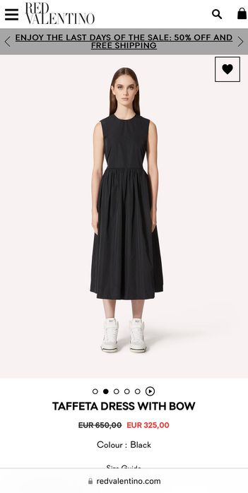 Red Valentino рокля