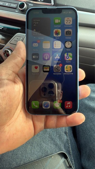 Iphone 13 256 gb 86% акб