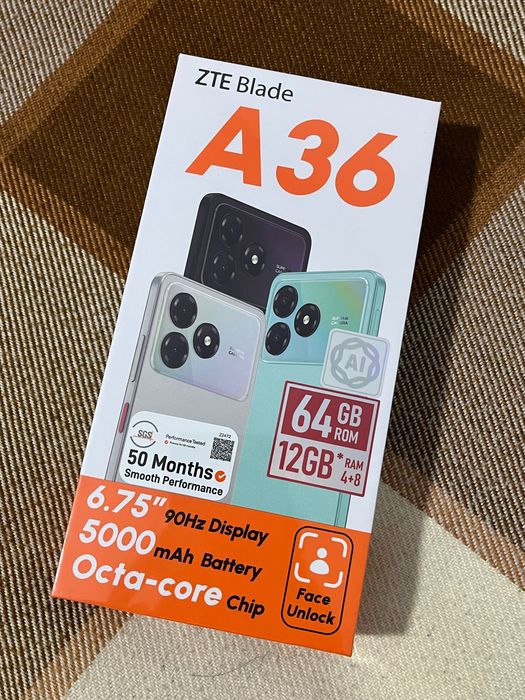 Смарты ZTE BLADE A36