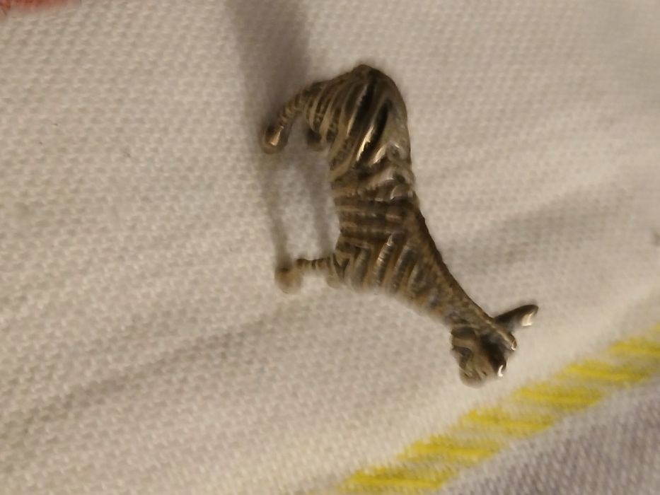 Miniatura argint masiv 800