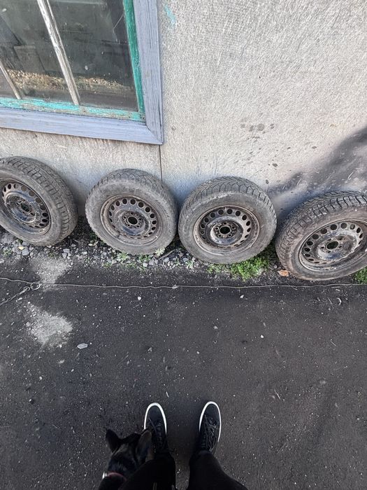 Продам диски 15 с шинами