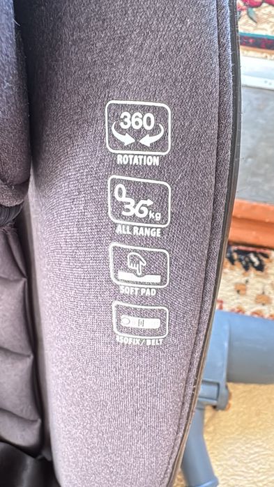 Автокресло детское Indigo.