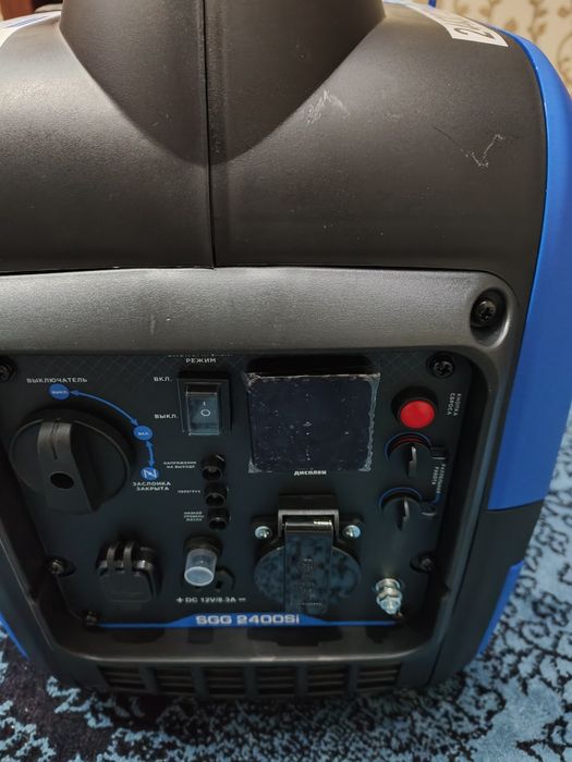 Бензогенератор инверторный