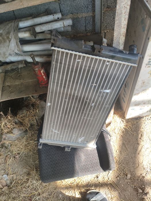 Радиатор опель вектра б