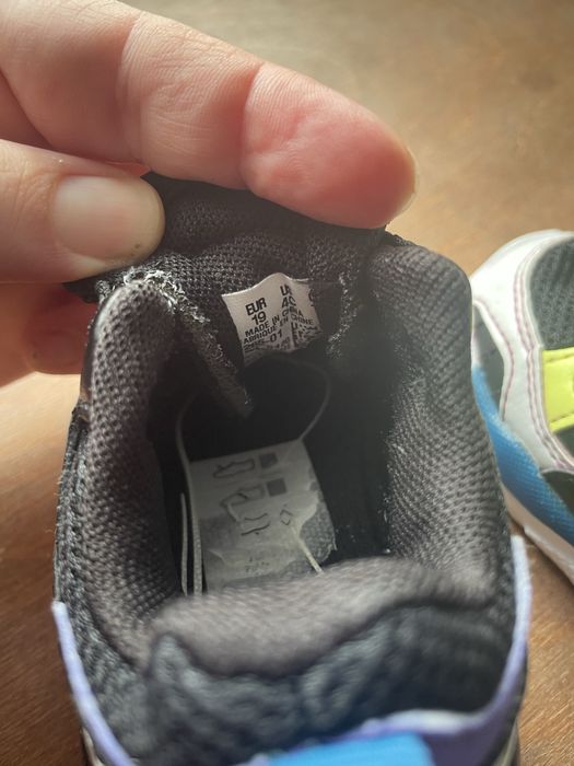 Маратонки 19 номер