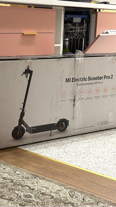 Xiamo Mijia scooter PRO 2