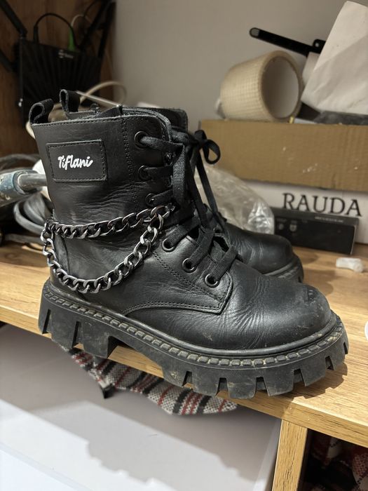 Осенние боитнки тифлани 34-35