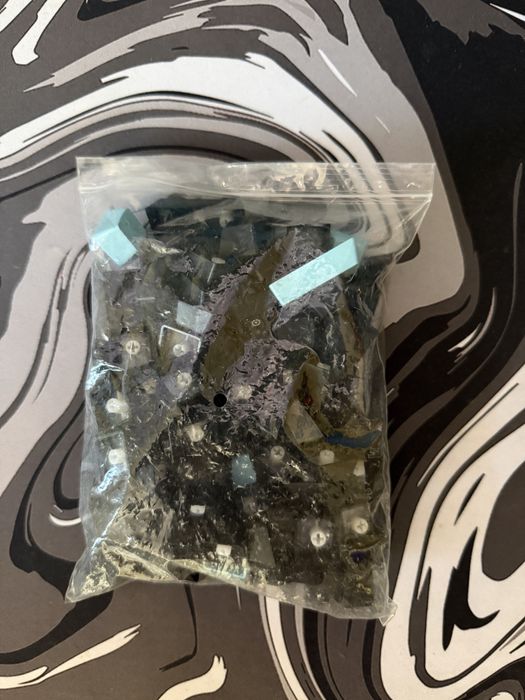 Геймърска RGB клавиатура и RGB мишка на Scorpion и резервни клававиши