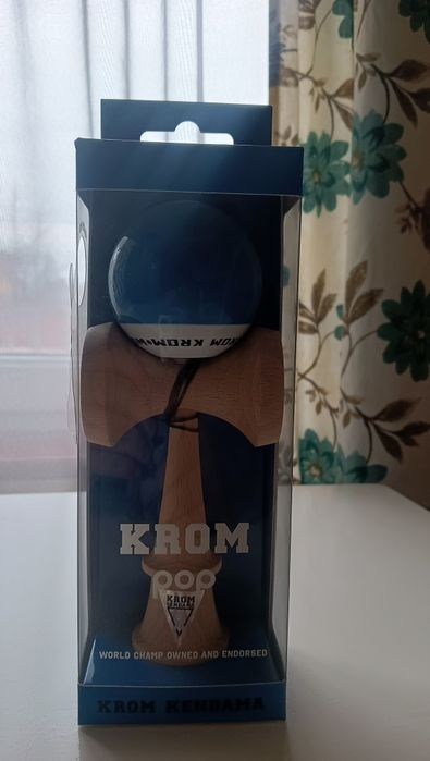 Kendama krom pop