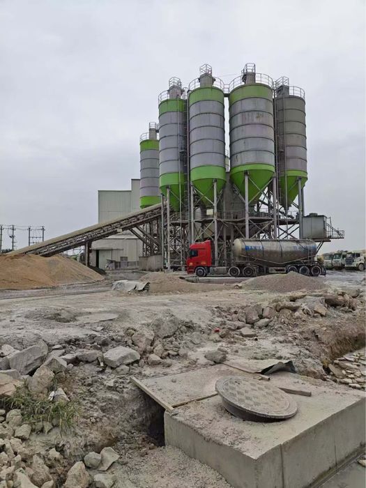 Ленточный бетоносмесительный узел