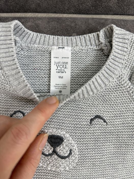 Костюм Carter’s. Размер до 9ти месяцев