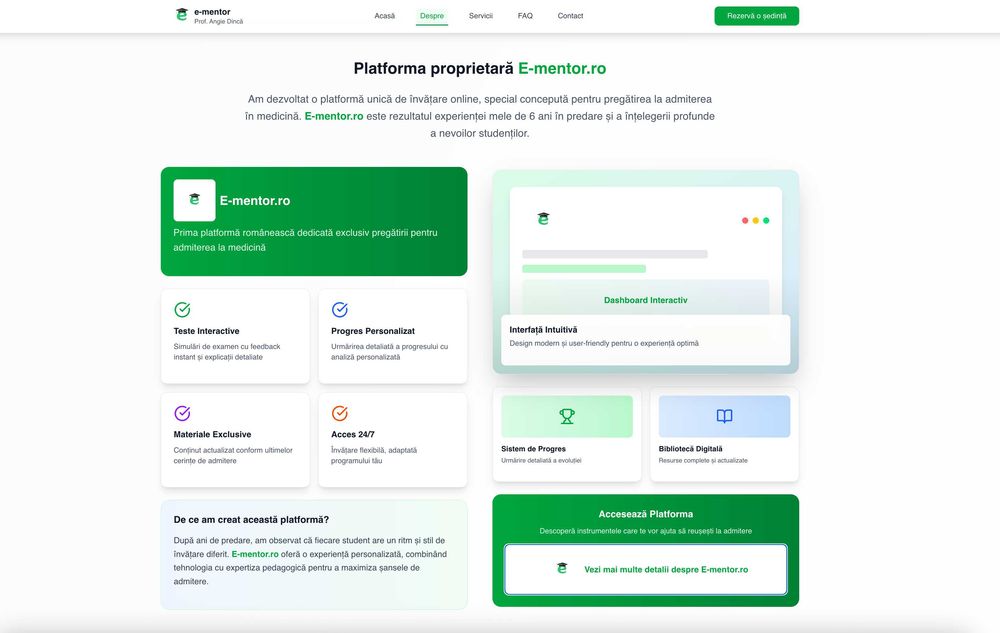 Meditații ADMITERE MEDICINĂ biologie + BAC 11-12