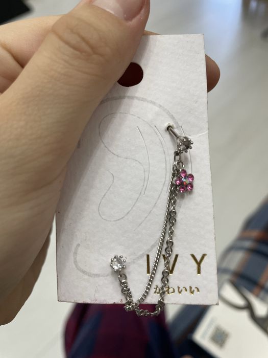 Продаю сережки для пирсинга новые