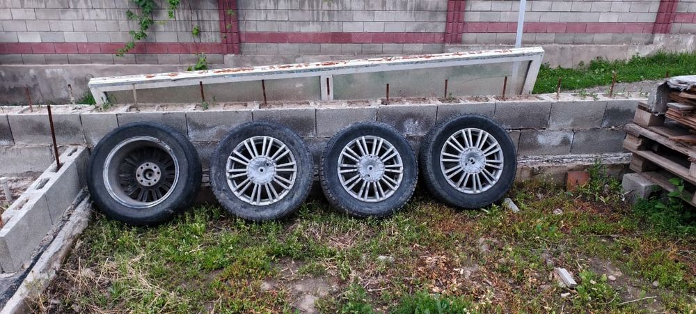 Универсальные легкосплавные диски R15 на 4 болта