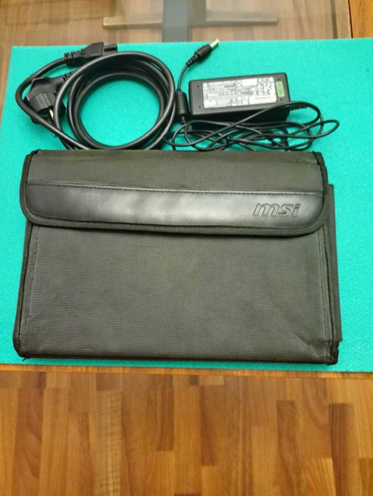 Notebook MSI U123 10”, Intel Atom N280 1.66GHz, 1GB RAM, 160GB HDD