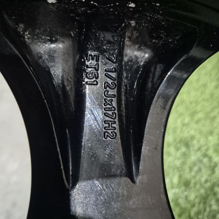 Jante Audi A 3 R 17 5x112